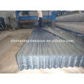 corrugated painted galvanized steel sheet